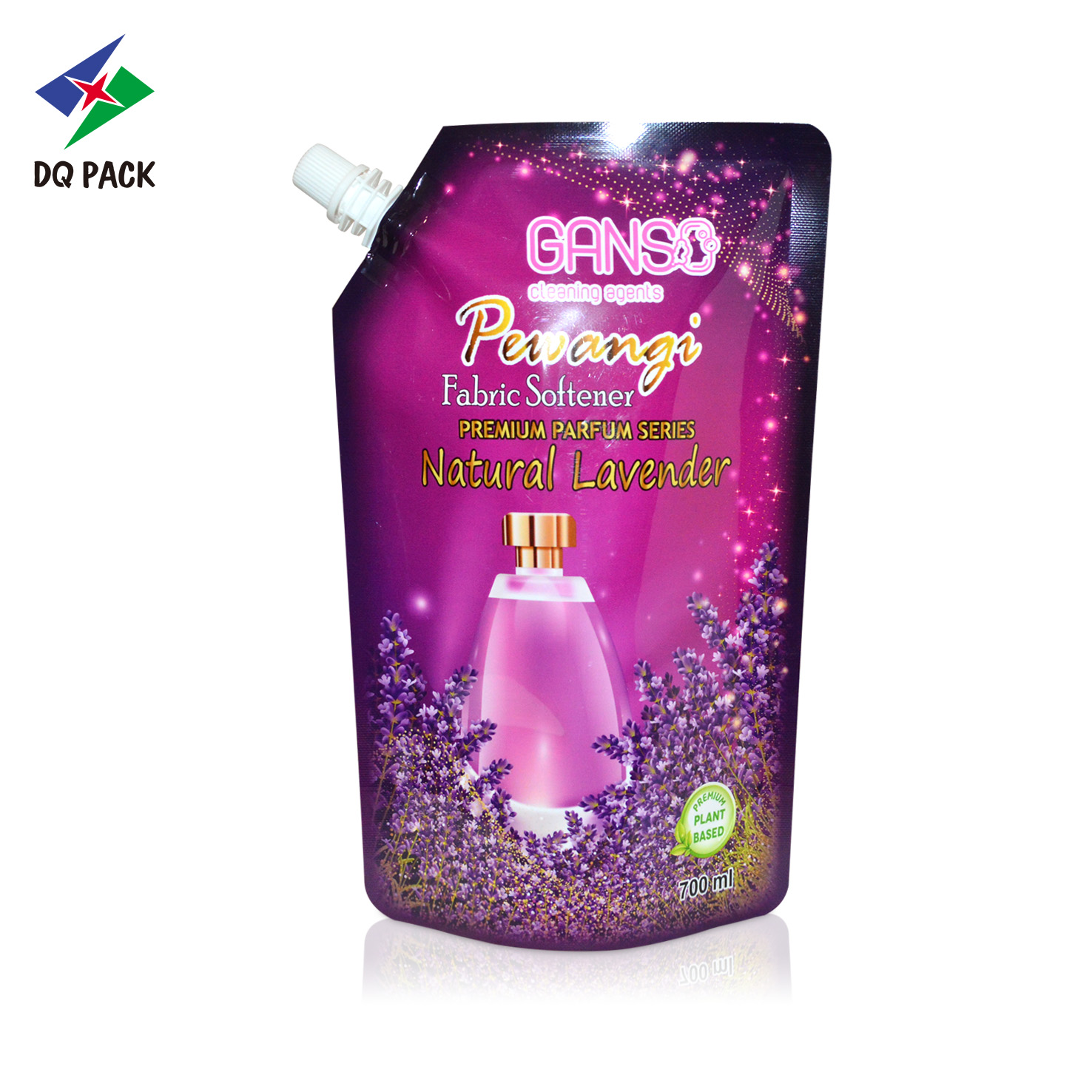 Custom 700ml Detergent Softener Spout Pouch Manufacturer -DQ PACK (1)