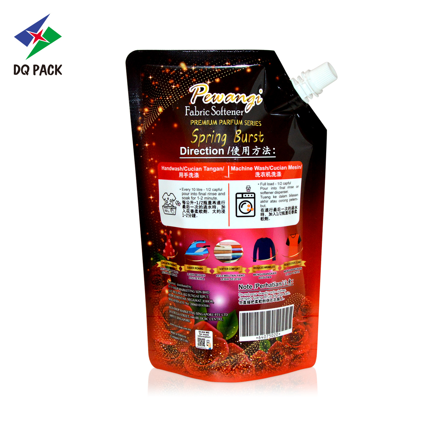 Custom-700ml-Detergent-Softener-Spout-Pouch-Manufacturer-DQ-PACK-4