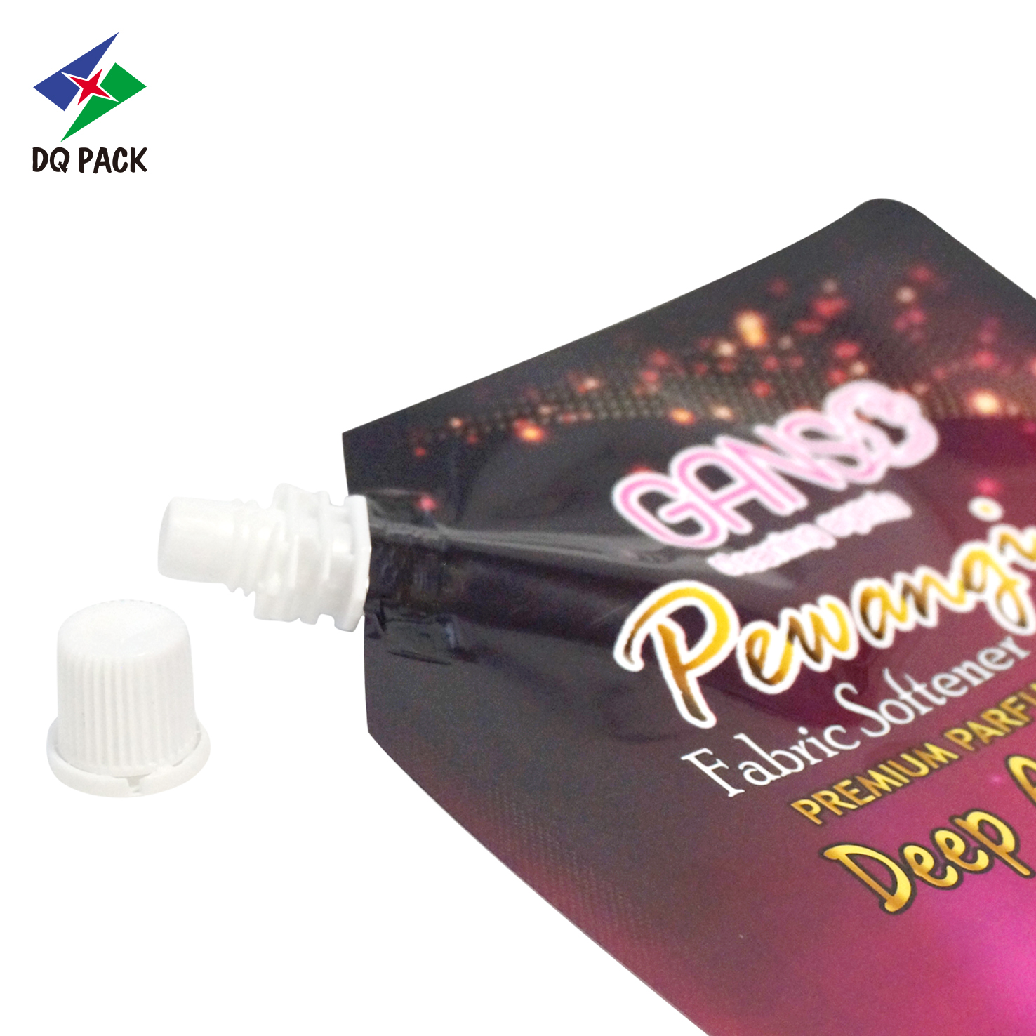Custom 700ml Spout Pouch Manufacturer -DQ PACK (2)
