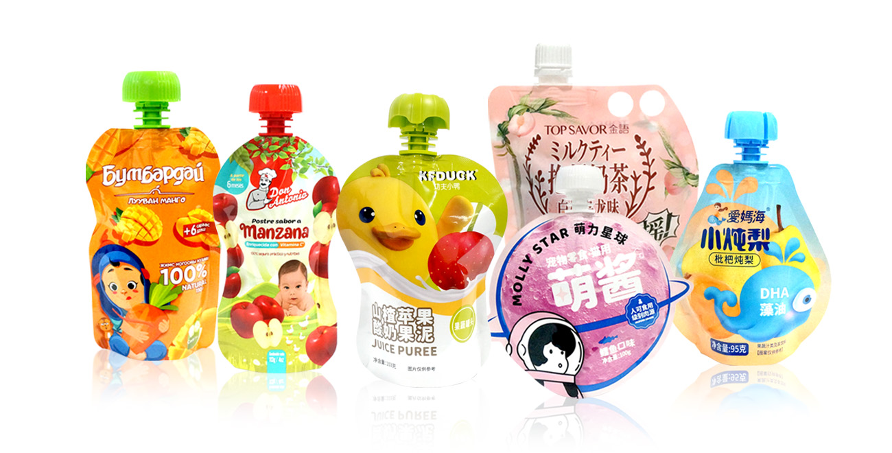 Baby Food Spout Pouch