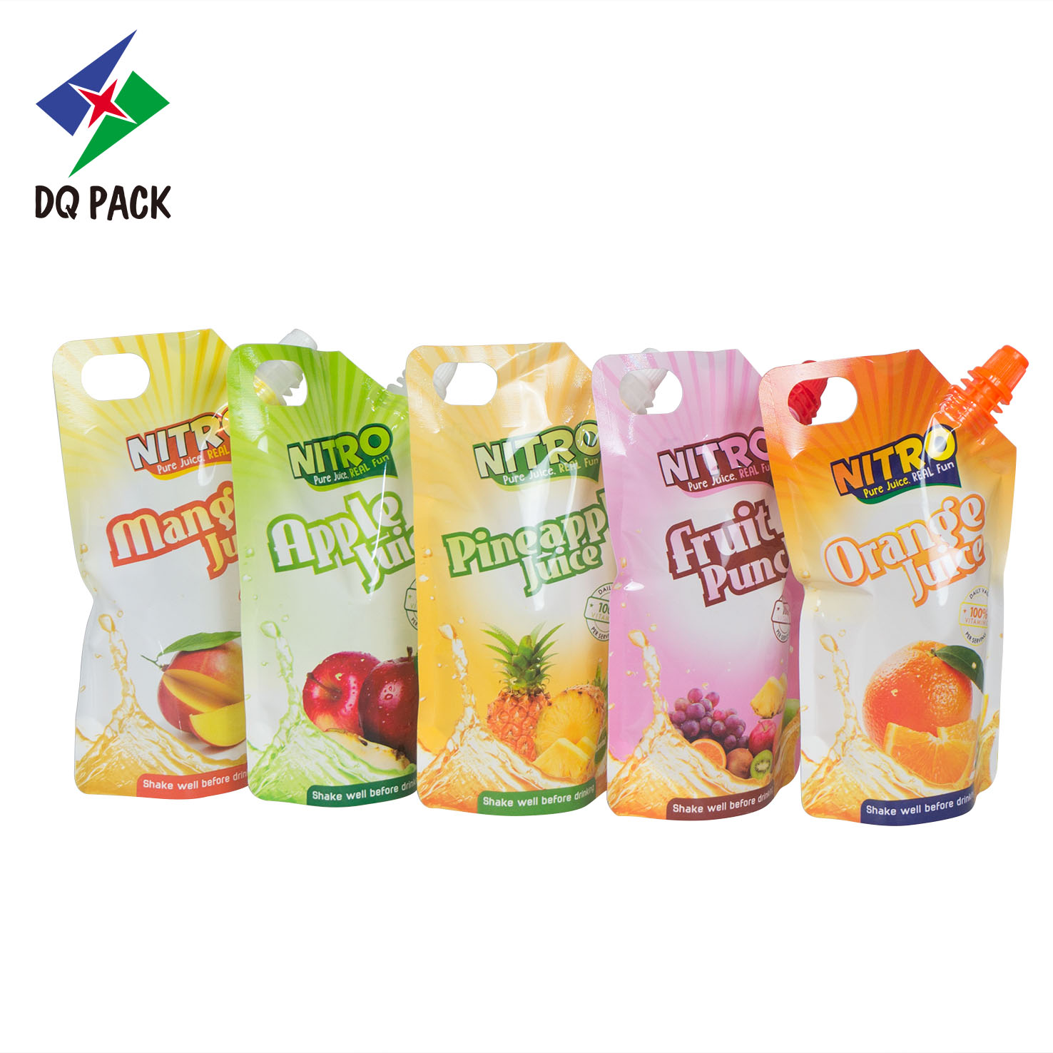 Juice pouch bags hotsell