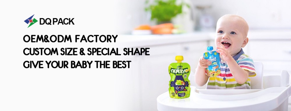 Baby Food Pouch Packaging Manufacturer -DQ PACK
