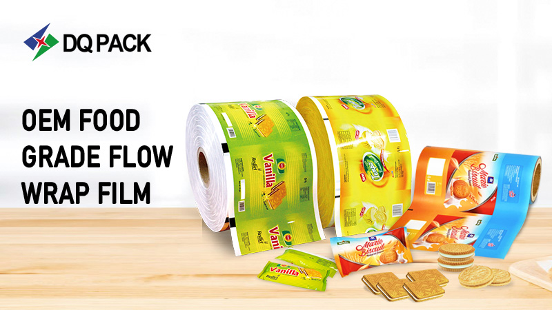 Composite packaging film manufacturer -DQ PACK
