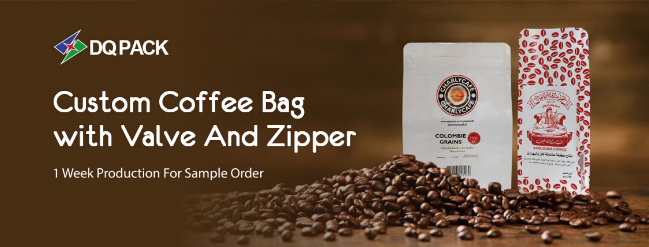 Custom Coffee Bag Manufacturer - DQ PACK