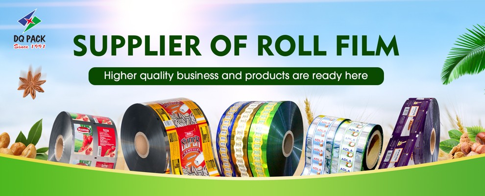 Custom Film Roll for Snack Packaging Manufacturer -DQ PACK