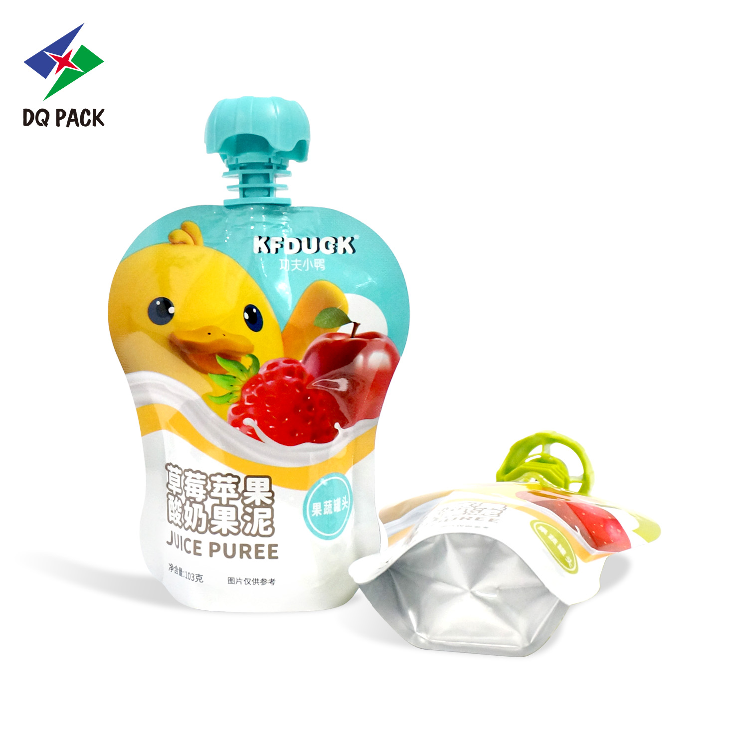 Custom Spout Pouches for Festive Treat Packaging