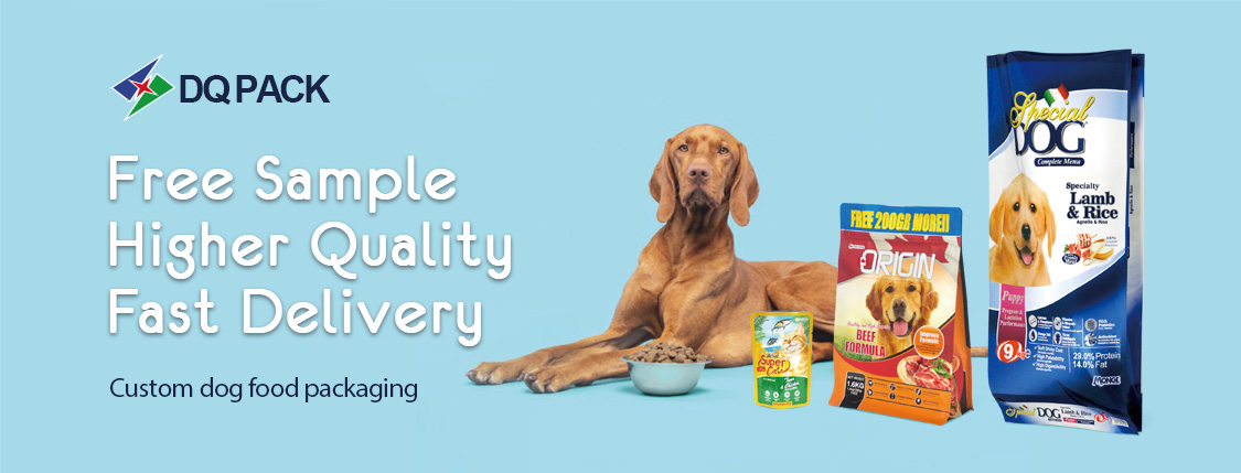 Custom Pet Dog Food Bag Packaging Manufacturer- DQ PACK