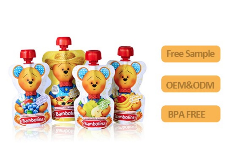 Custom Spout Pouch Factory -DQ PACK