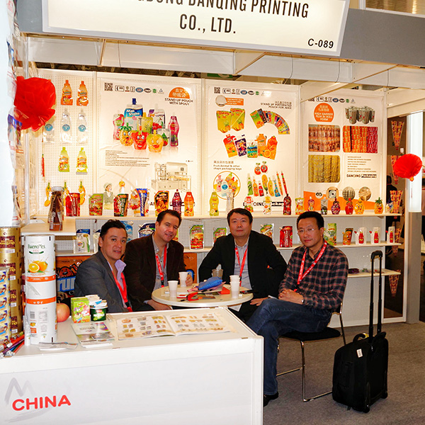 Food Fair in Cologne, Germany