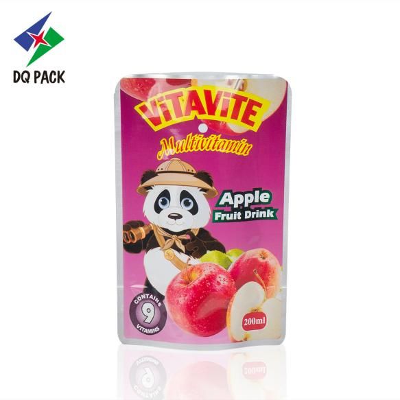 Perforated Festive Stand Up Pouch for Nutritional Powders