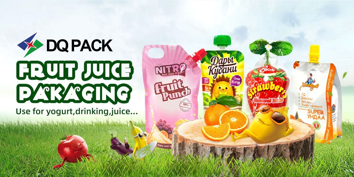 Juice Packaging Manufacturer -DQ PACK