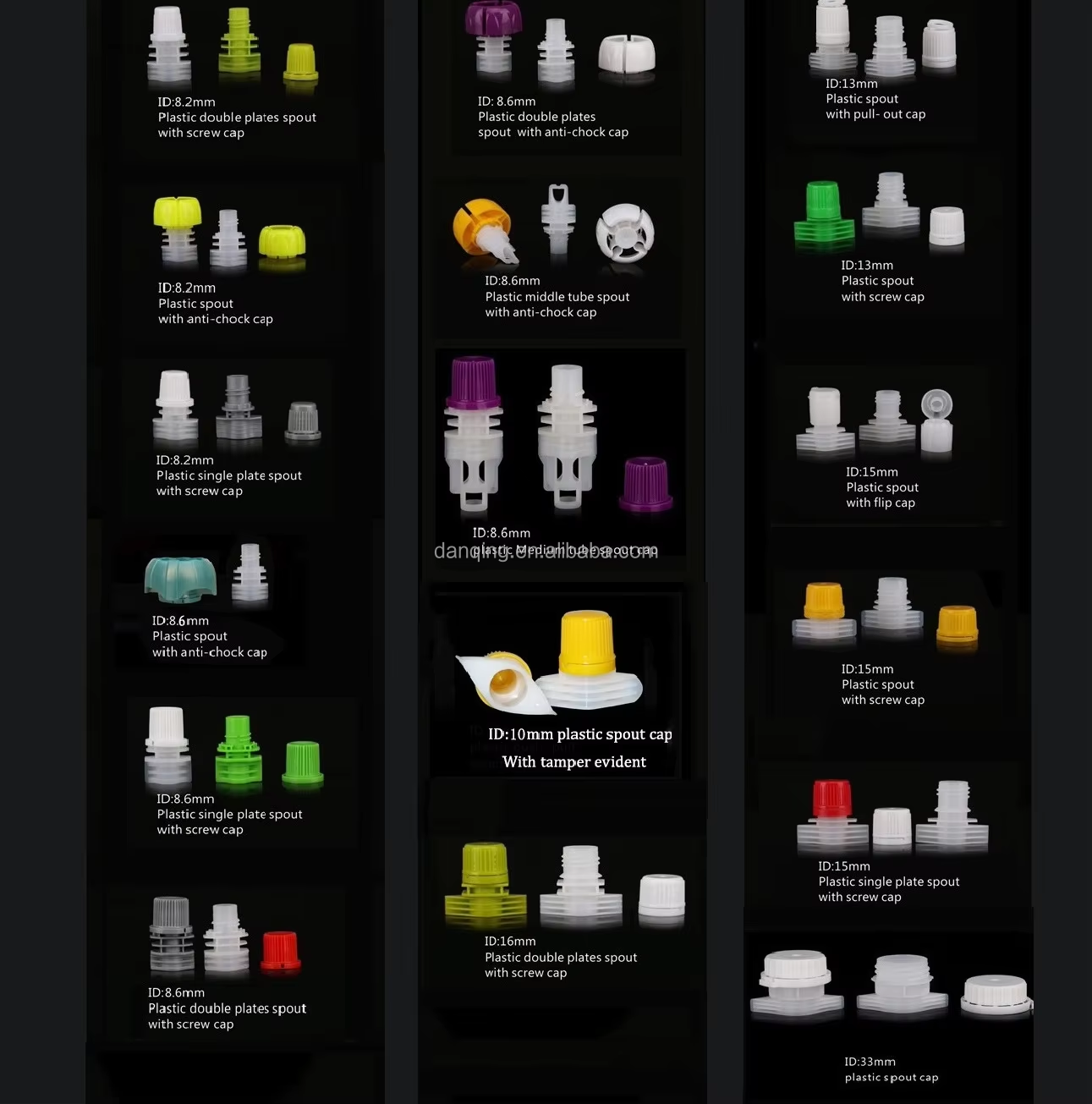 Spout Pouch Cap Type-DQ PACK