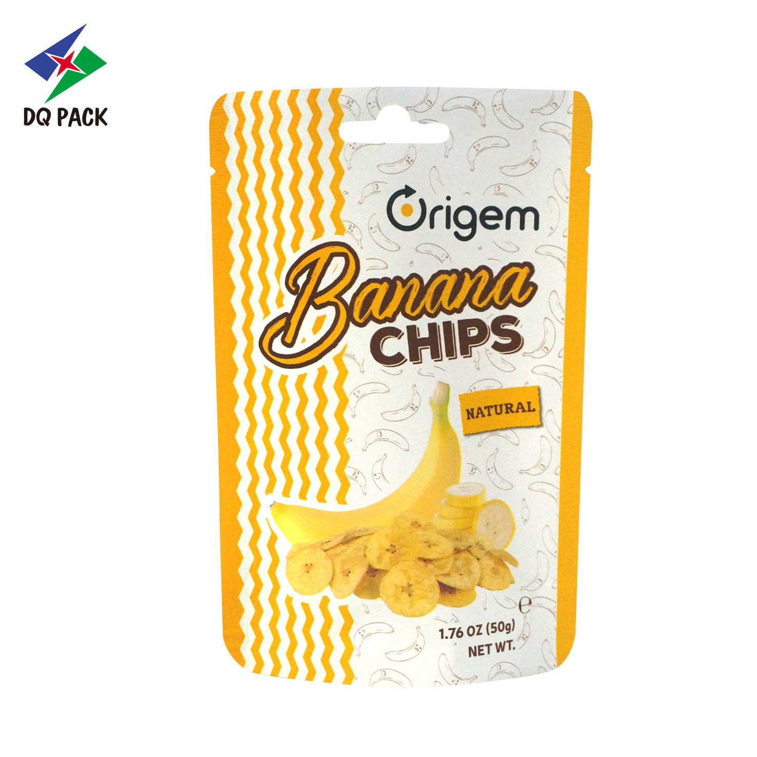Stand Up Zipper Pouch for Supplement Candy Packaging