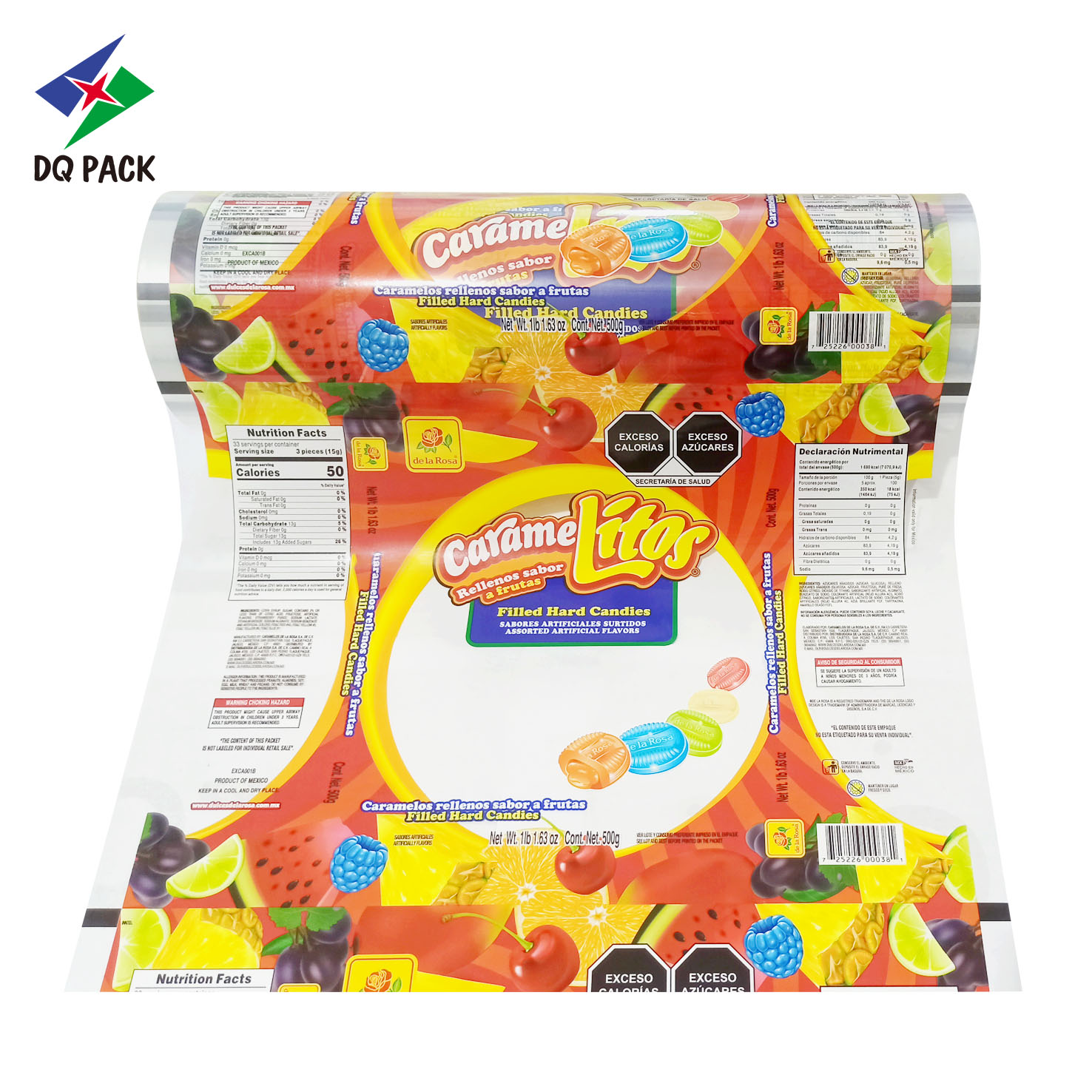 candy packaging film