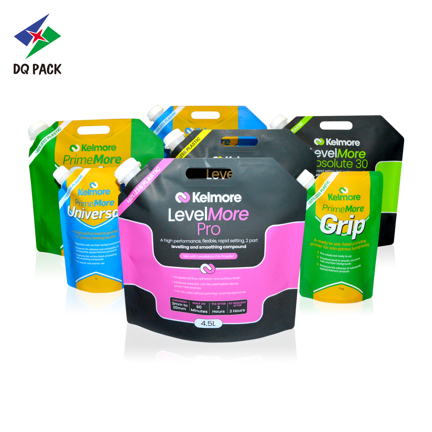 DQ PACK Custom Printed Refill 5L Bulk Packaging Bag