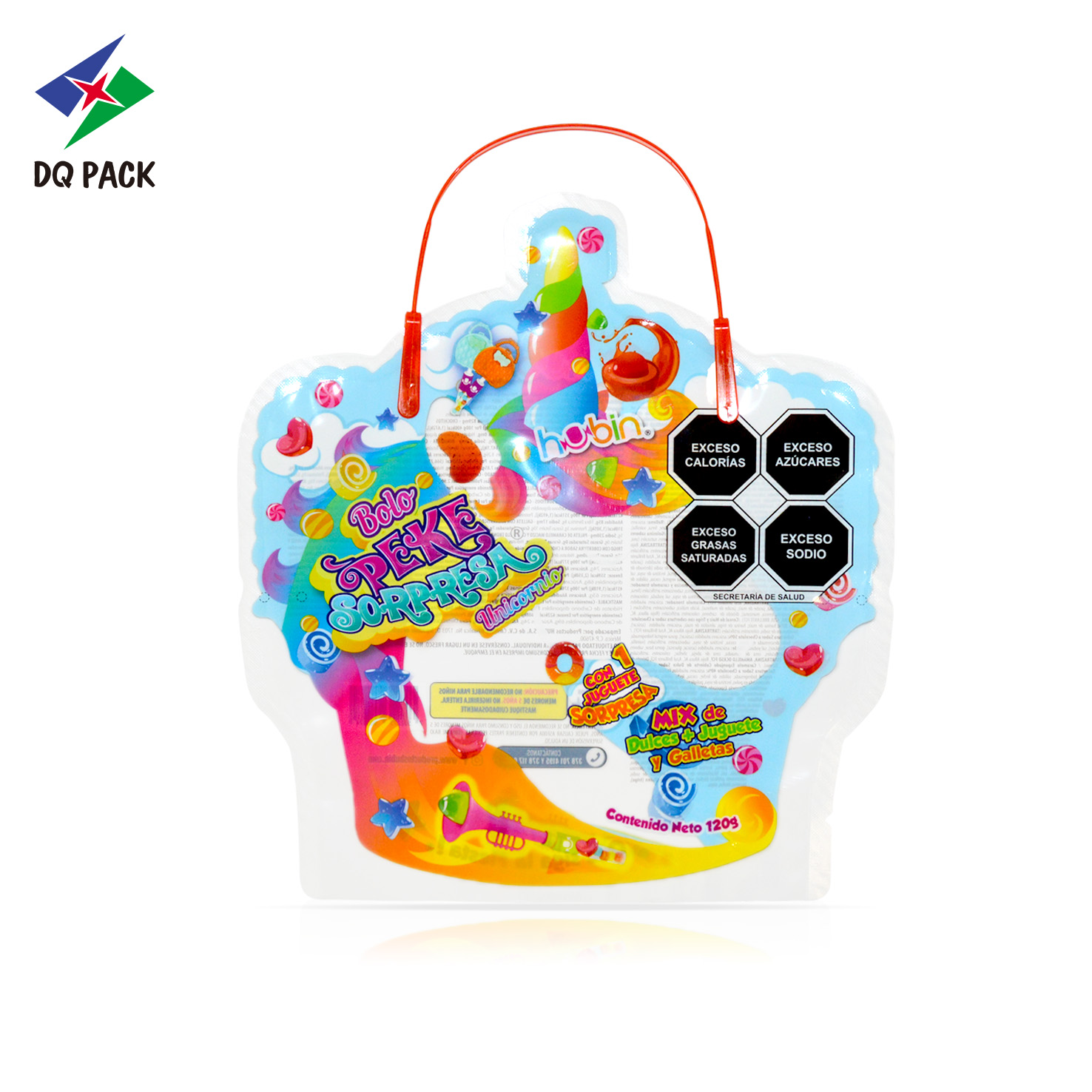 Custom Cute Shaped Mylar Bag