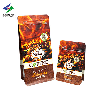 Flat Bottom Ground Spice Packaging Pouch