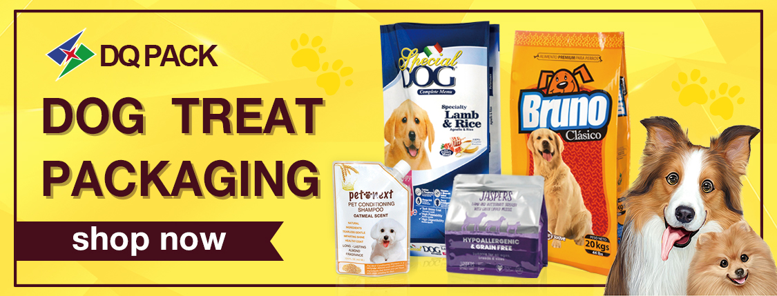 dog treat packaging